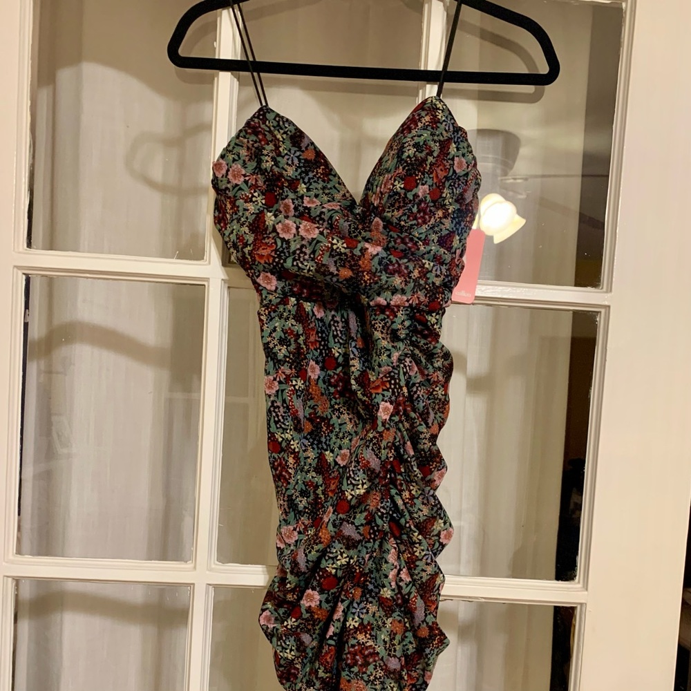 NWT Floral Party Dress